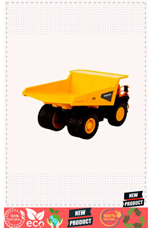 32089 1:60 Volvo R100e Rigid Hauler Model Araba Kız Erkek Çocuk Oyuncakları Eğitici Oyuncakla