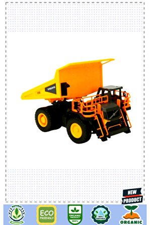 32089 1:60 Volvo R100e Rigid Hauler Model Araba Kız Erkek Çocuk Oyuncakları Eğitici Oyuncakla