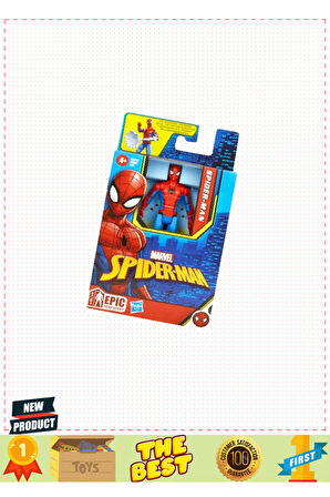 F6900 Spider-man 10cm Aksiyon Figürü Kız Erkek Çocuk Oyuncakları Eğitici Oyuncaklar