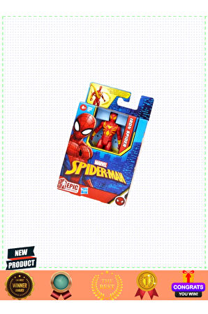 F6900 Spider-man 10cm Aksiyon Figürü Kız Erkek Çocuk Oyuncakları Eğitici Oyuncaklar