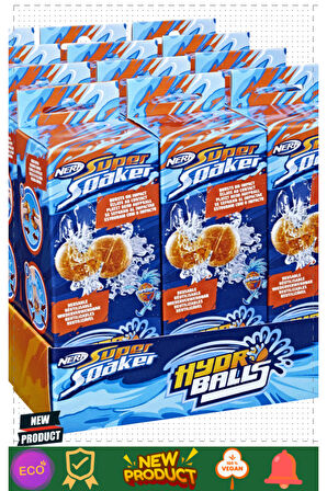 F6392 Nerffff Super Soaker Hydro Balls 3lü 6 Yaş Kız Erkek Çocuk Oyuncakları Eğitici Oyuncak