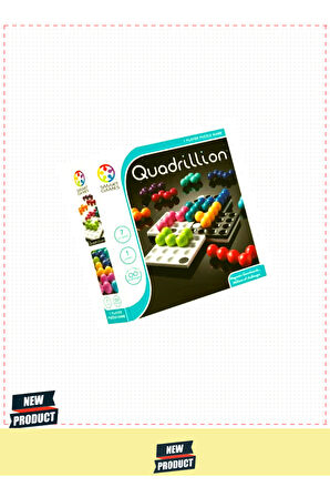 Zmk-sg-540 Tr Smart Quadrillion Kız Erkek Çocuk Oyuncakları Eğitici Oyuncaklar