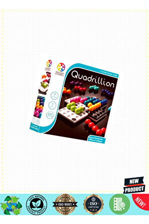 Zmk-sg-540 Tr Smart Quadrillion Kız Erkek Çocuk Oyuncakları Eğitici Oyuncaklar