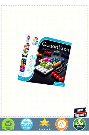 Zmk-sg-540 Tr Smart Quadrillion Kız Erkek Çocuk Oyuncakları Eğitici Oyuncaklar