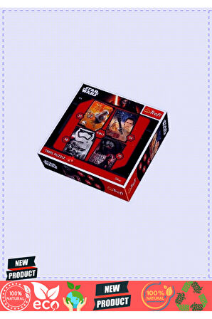 Trefl Puzzle Starr Warss Episode Vıı 4'lü 35 48 54 70 Parça Puzzle Kız Erkek Çocuk Oyunca