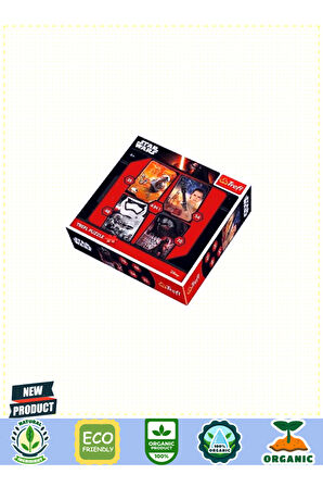Trefl Puzzle Starr Warss Episode Vıı 4'lü 35 48 54 70 Parça Puzzle Kız Erkek Çocuk Oyunca