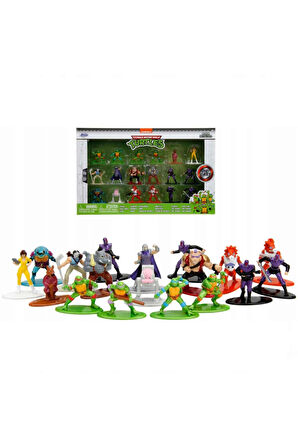 Jada Turtles Multi Pack Nano Figür Set 253285004 1 Adet Kız Erkek Çocuk Oyuncakları Eğitici Oyuncakl