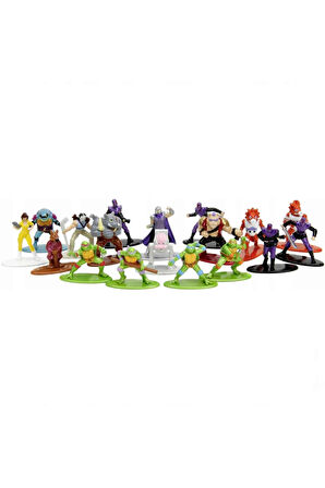 Jada Turtles Multi Pack Nano Figür Set 253285004 1 Adet Kız Erkek Çocuk Oyuncakları Eğitici Oyuncakl