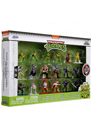Jada Turtles Multi Pack Nano Figür Set 253285004 1 Adet Kız Erkek Çocuk Oyuncakları Eğitici Oyuncakl
