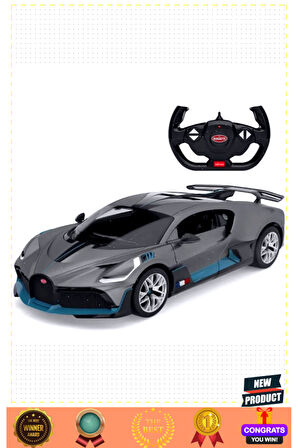 1:14 Bugatti Divo Uzaktan Kumandalı Araba Kız Erkek Çocuk Oyuncakları Eğitici Oyuncaklar