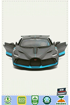 1:14 Bugatti Divo Uzaktan Kumandalı Araba Kız Erkek Çocuk Oyuncakları Eğitici Oyuncaklar