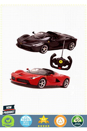 Rastar Kumandalı 1:14 La Ferrari Aperta Kız Erkek Çocuk Oyuncakları Eğitici Oyuncaklar