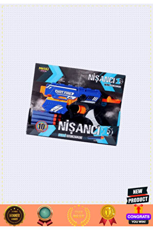 6363 Nişancı Dart Fırlatıcı -prestij Kız Erkek Çocuk Oyuncakları Eğitici Oyuncaklar