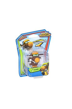 20022 Mega, Harika Kanatlar Dönüşen Todd Mini Figür Kız Erkek Çocuk Oyuncakları Eğitici Oyunc