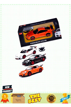 42800 1:14 Porsche Gt3 Rs Uzaktan Kumandalı Işıklı Araba Kız Erkek Çocuk Oyuncakları Eğitici