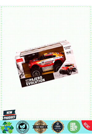 1:18 Mitsubishi Pajero Evolution Uzaktan Kumandalı Araba 1 Adet Kız Erkek Çocuk Oyuncakları Eğitici