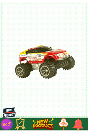 1:18 Mitsubishi Pajero Evolution Uzaktan Kumandalı Araba 1 Adet Kız Erkek Çocuk Oyuncakları Eğitici