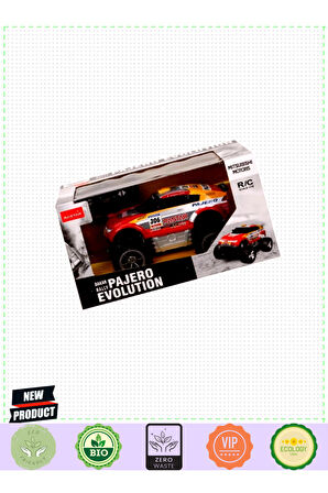1:18 Mitsubishi Pajero Evolution Uzaktan Kumandalı Araba 1 Adet Kız Erkek Çocuk Oyuncakları Eğitici