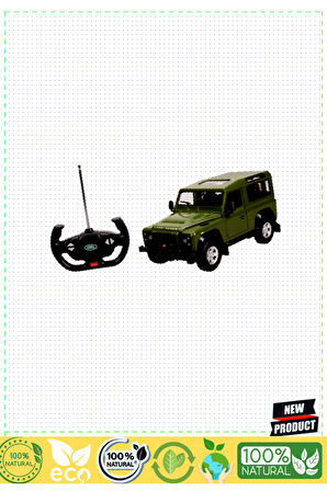 78400 1:14 Land Rover Defender Uzaktan Kumandalı Araba Kız Erkek Çocuk Oyuncakları Eğitici Oy