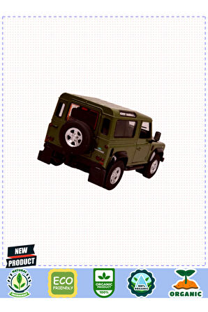 78400 1:14 Land Rover Defender Uzaktan Kumandalı Araba Kız Erkek Çocuk Oyuncakları Eğitici Oy