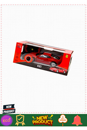 78700 Rastar 1:14 Ferrari F40 Uzaktan Kumandalı Araba Kız Erkek Çocuk Oyuncakları Eğitici Oyu