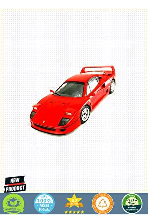 78700 Rastar 1:14 Ferrari F40 Uzaktan Kumandalı Araba Kız Erkek Çocuk Oyuncakları Eğitici Oyu