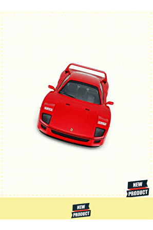 78700 Rastar 1:14 Ferrari F40 Uzaktan Kumandalı Araba Kız Erkek Çocuk Oyuncakları Eğitici Oyu