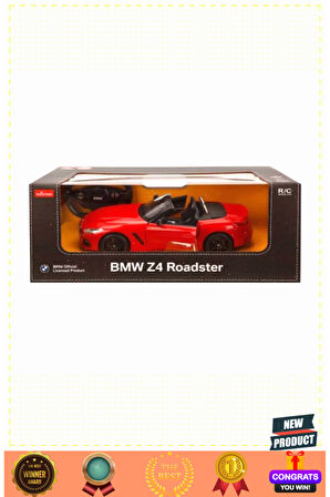 Bmw Z4 Roadster Işıklı Uzaktan Kumandalı Araba 1:14 Kız Erkek Çocuk Oyuncakları Eğitici Oyunc