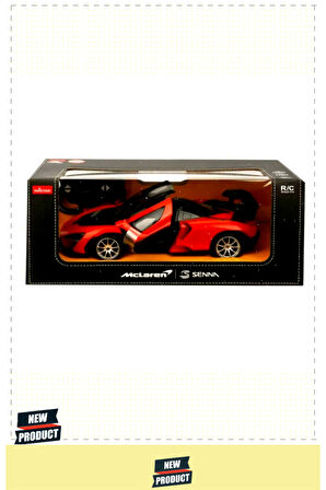 96600 1:14 Mclaren Senna Işıklı Uzaktan Kumandalı Araba 32cm Kız Erkek Çocuk Oyuncakları Eğit