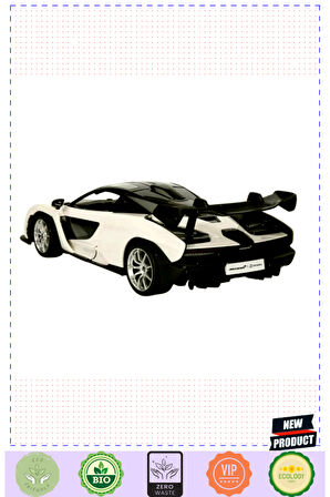 96600 1:14 Mclaren Senna Işıklı Uzaktan Kumandalı Araba 32cm Kız Erkek Çocuk Oyuncakları Eğit