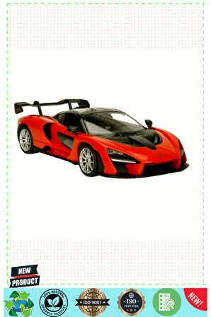 96600 1:14 Mclaren Senna Işıklı Uzaktan Kumandalı Araba 32cm Kız Erkek Çocuk Oyuncakları Eğit