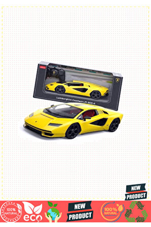 92000 Lamborghini Countach 1:16 Araba Kız Erkek Çocuk Oyuncakları Eğitici Oyuncaklar