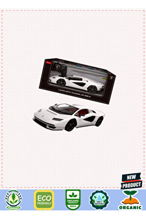 92000 Lamborghini Countach 1:16 Araba Kız Erkek Çocuk Oyuncakları Eğitici Oyuncaklar