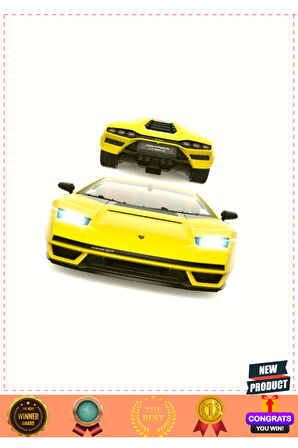 92000 Lamborghini Countach 1:16 Araba Kız Erkek Çocuk Oyuncakları Eğitici Oyuncaklar