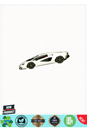 92000 Lamborghini Countach 1:16 Araba Kız Erkek Çocuk Oyuncakları Eğitici Oyuncaklar