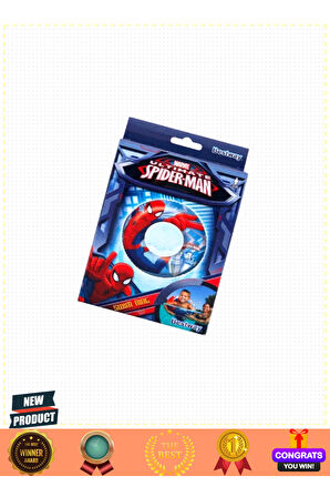 Spidermaning Simit 56cm Kız Erkek Çocuk Oyuncakları Eğitici Oyuncaklar