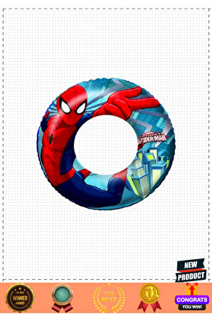 Spidermaning Simit 56cm Kız Erkek Çocuk Oyuncakları Eğitici Oyuncaklar