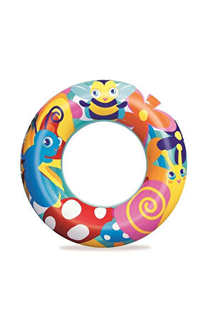 Desenli Simit 56cm 36013 Kız Erkek Çocuk Oyuncakları Eğitici Oyuncaklar