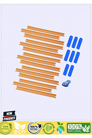 Bht77 Hw Track Builder Araba Ve Pist Seti , Hott Wheelsss Track Builder Kız Erkek Çocuk Oyunc