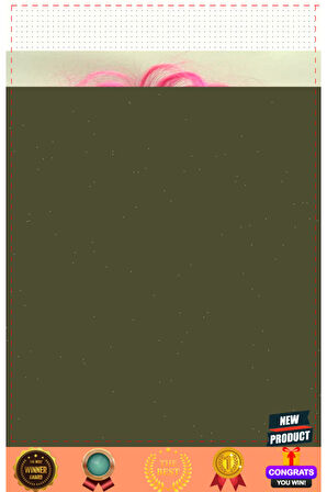 Pembe Saçlı Led Işıklı Kuru Kafa Iskelet Korku Maskesi 22x25cm Kız Erkek Çocuk Oyuncakları Eğ