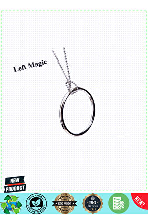 Sihirli Halka Illüzyon Oyunu Sihir Şaka Sihir Malzemesi Kız Erkek Çocuk Oyuncakları Eğitici O