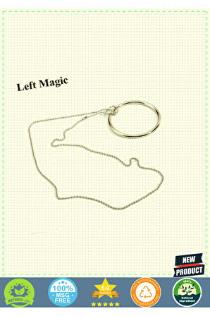 Sihirli Halka Illüzyon Oyunu Sihir Şaka Sihir Malzemesi Kız Erkek Çocuk Oyuncakları Eğitici O