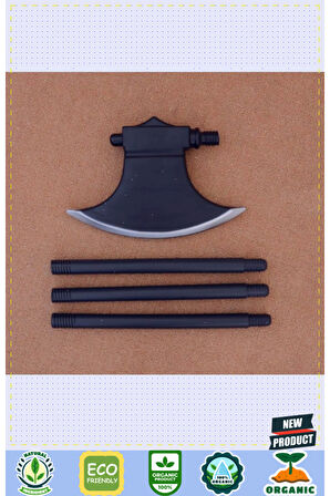 Siyah Renk Halloween Cadılar Bayramı Balta 100cm Kız Erkek Çocuk Oyuncakları Eğitici Oyuncakl