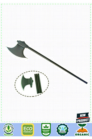 Siyah Renk Halloween Cadılar Bayramı Balta 100cm Kız Erkek Çocuk Oyuncakları Eğitici Oyuncakl