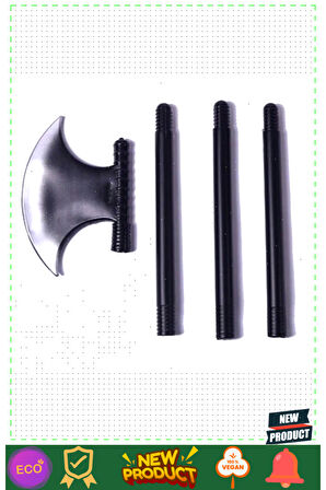 Siyah Renk Halloween Cadılar Bayramı Balta 100cm Kız Erkek Çocuk Oyuncakları Eğitici Oyuncakl