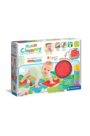 17352 Soft Clemmy-yumuşak Blok Duyusal Halı Kız Erkek Çocuk Oyuncakları Eğitici Oyuncaklar