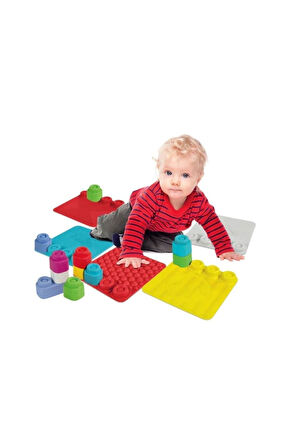 17352 Soft Clemmy-yumuşak Blok Duyusal Halı Kız Erkek Çocuk Oyuncakları Eğitici Oyuncaklar