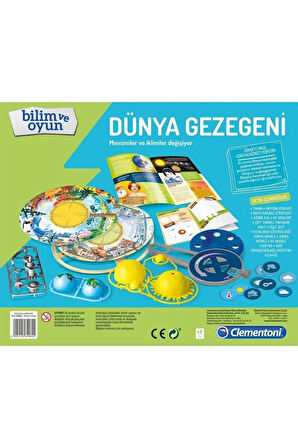 64962 Astronomi Laboratuvarı-bilim Ve Oyun 7 Yaş Kız Erkek Çocuk Oyuncakları Eğitici Oyuncak