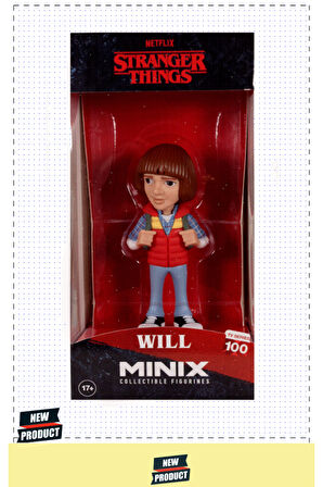 Mnx10000 Minix Koleksiyon Figürü Will-stranger Things-13883 Kız Erkek Çocuk Oyuncakları Eğiti