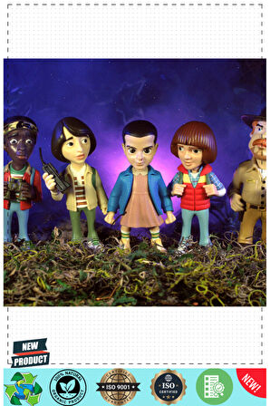 Mnx10000 Minix Koleksiyon Figürü Will-stranger Things-13883 Kız Erkek Çocuk Oyuncakları Eğiti